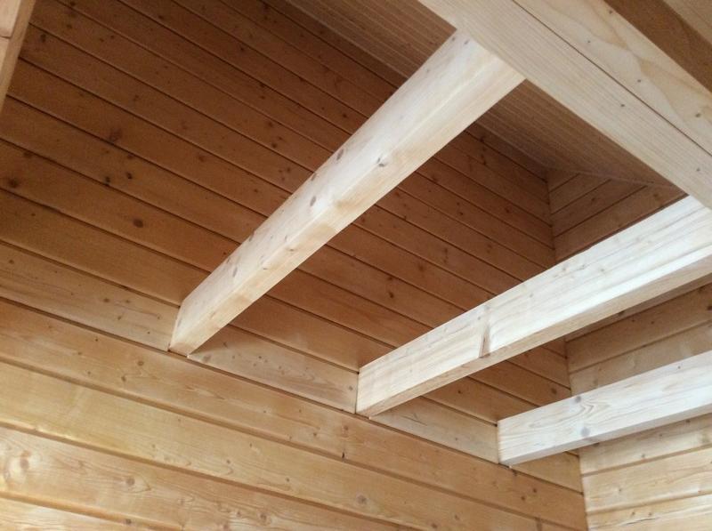 Holzblockhaus Magdalena Altenberg Exterior foto