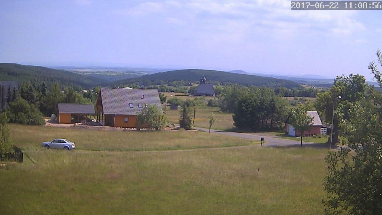 Holzblockhaus Magdalena Altenberg Exterior foto