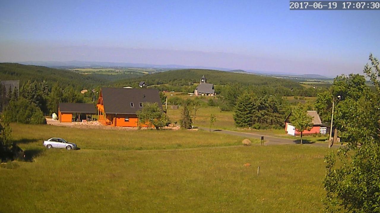 Holzblockhaus Magdalena Altenberg Exterior foto
