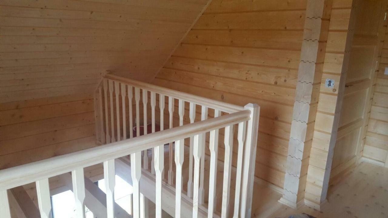 Holzblockhaus Magdalena Altenberg Exterior foto